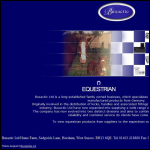 Screen shot of the Buxactic Ltd website.