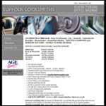 Screen shot of the Abbeylocks Suffolk Locksmiths website.