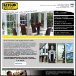 Screen shot of the Kitson Trade Windows Ltd website.
