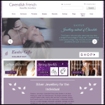 Screen shot of the Cavendish French Ltd website.