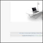 Screen shot of the Regis It Ltd website.