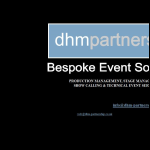 Screen shot of the DHM Partnership website.