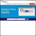 Screen shot of the Indigo Tree Digital Ltd website.