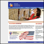 Screen shot of the Offshore Distribution & Fulfilment Ltd website.
