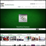 Screen shot of the Smith & Ouzman Ltd website.