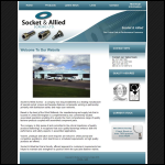 Screen shot of the Socket & Allied Screws Ltd website.