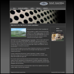 Screen shot of the Aztech Assemblies Ltd website.