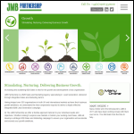Screen shot of the JMB Partnership Ltd website.