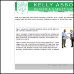 Screen shot of the Kelly Associates website.
