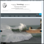 Screen shot of the Boatshed Ltd website.
