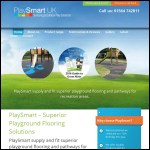 Screen shot of the Playsmart UK website.