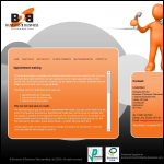 Screen shot of the Business 2 Business Telemarketing Ltd website.