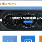 Screen shot of the Chilly Willy''s website.