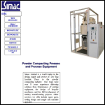 Screen shot of the Simac Ltd website.