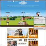 Screen shot of the The Hook Norton Brewery Co. Ltd website.