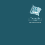Screen shot of the Tecmedia Services Ltd website.
