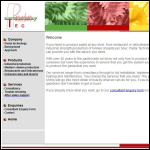 Screen shot of the Pasta Technology Ltd website.