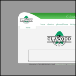 Screen shot of the Glawood Ltd website.