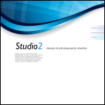 Screen shot of the Studio2 website.