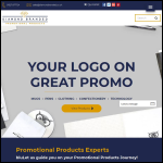Screen shot of the Promotional Products Diamond Branded website.