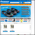 Screen shot of the Chas E Prossor & Sons Ltd website.