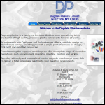 Screen shot of the Dugdale Plastics Ltd website.
