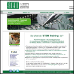 Screen shot of the Stem [Standards Training in Electronics Manufacture Ltd website.