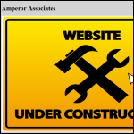 Screen shot of the Amperor & Associates Ltd website.