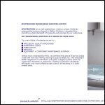 Screen shot of the Spectro Form Engineering Services Ltd website.