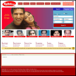 Screen shot of the NayaRishta.com Ltd website.