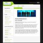 Screen shot of the Springboard Recruitment Ltd website.