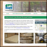 Screen shot of the Lamboard Holdings Ltd website.