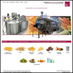 Screen shot of the Flo-mech Ltd website.
