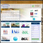 Screen shot of the Bridge Training Solutions Ltd website.