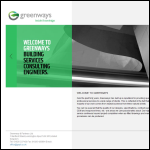 Screen shot of the Greenway & Partners Ltd website.