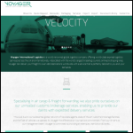 Screen shot of the Voyager International Logistics Ltd website.