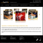 Screen shot of the Hytex Communication Services Ltd website.