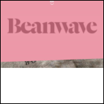 Screen shot of the Beanwave website.