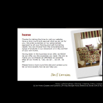 Screen shot of the Jon Avery Carpets & Curtains website.