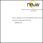 Screen shot of the Neuw Ltd website.
