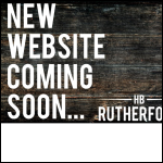 Screen shot of the H B Rutherford & Co. Ltd website.
