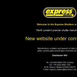 Screen shot of the T & S Automatic Springs Ltd website.
