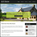 Screen shot of the Jld Stone Supplies website.
