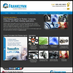 Screen shot of the Franklynn Industries Uk Ltd website.