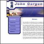 Screen shot of the John Gargan (Chartering) Ltd website.
