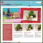 Screen shot of the The Patchwork Traditional Food Co website.