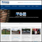 Screen shot of the Rennyco Ltd website.