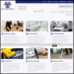 Screen shot of the Envirotec Integrated Services Ltd website.