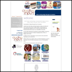 Screen shot of the Creative Input website.