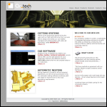 Screen shot of the Automatic Cutting Technology Ltd website.